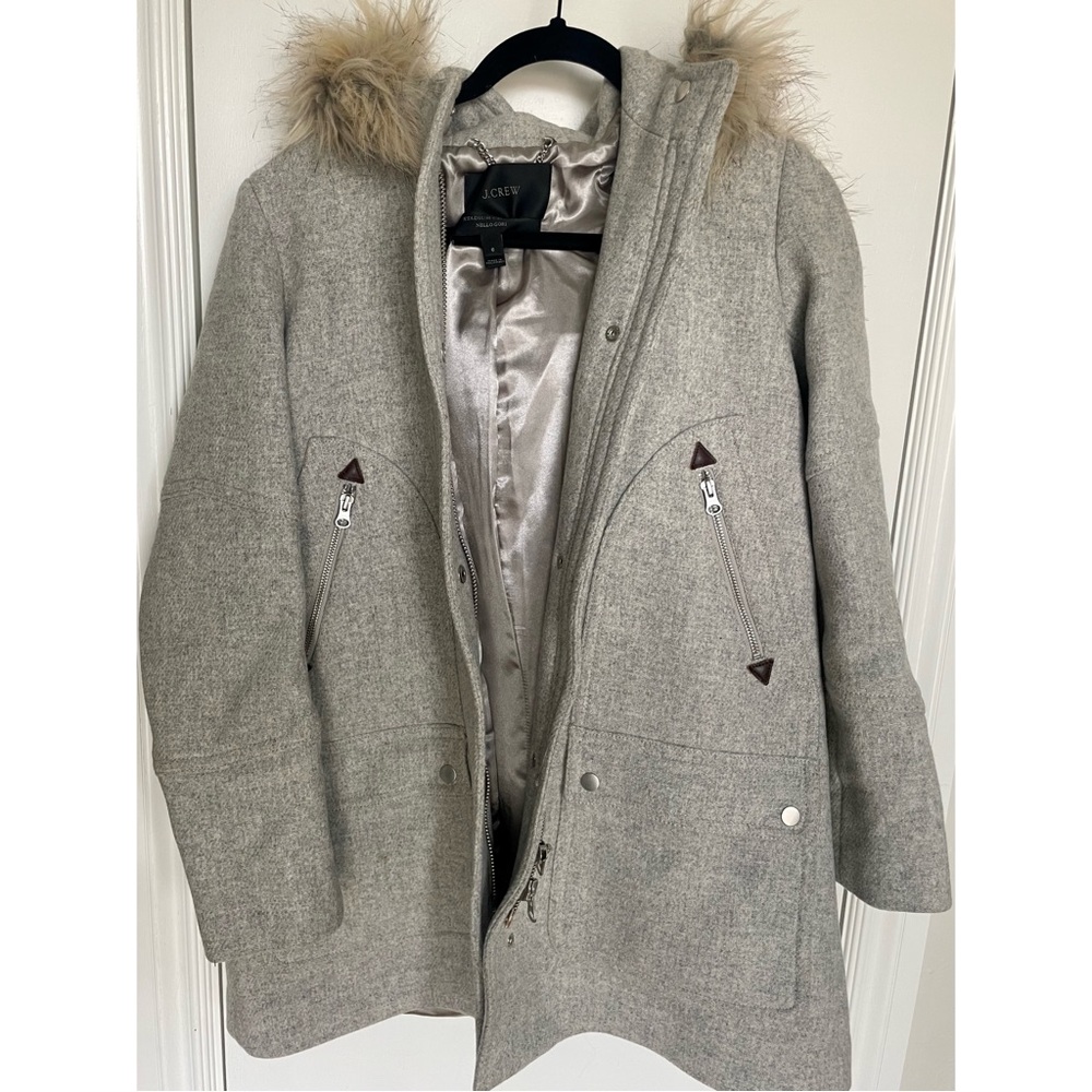 J. Crew Parka Jacket